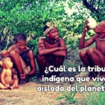 tribu indigena